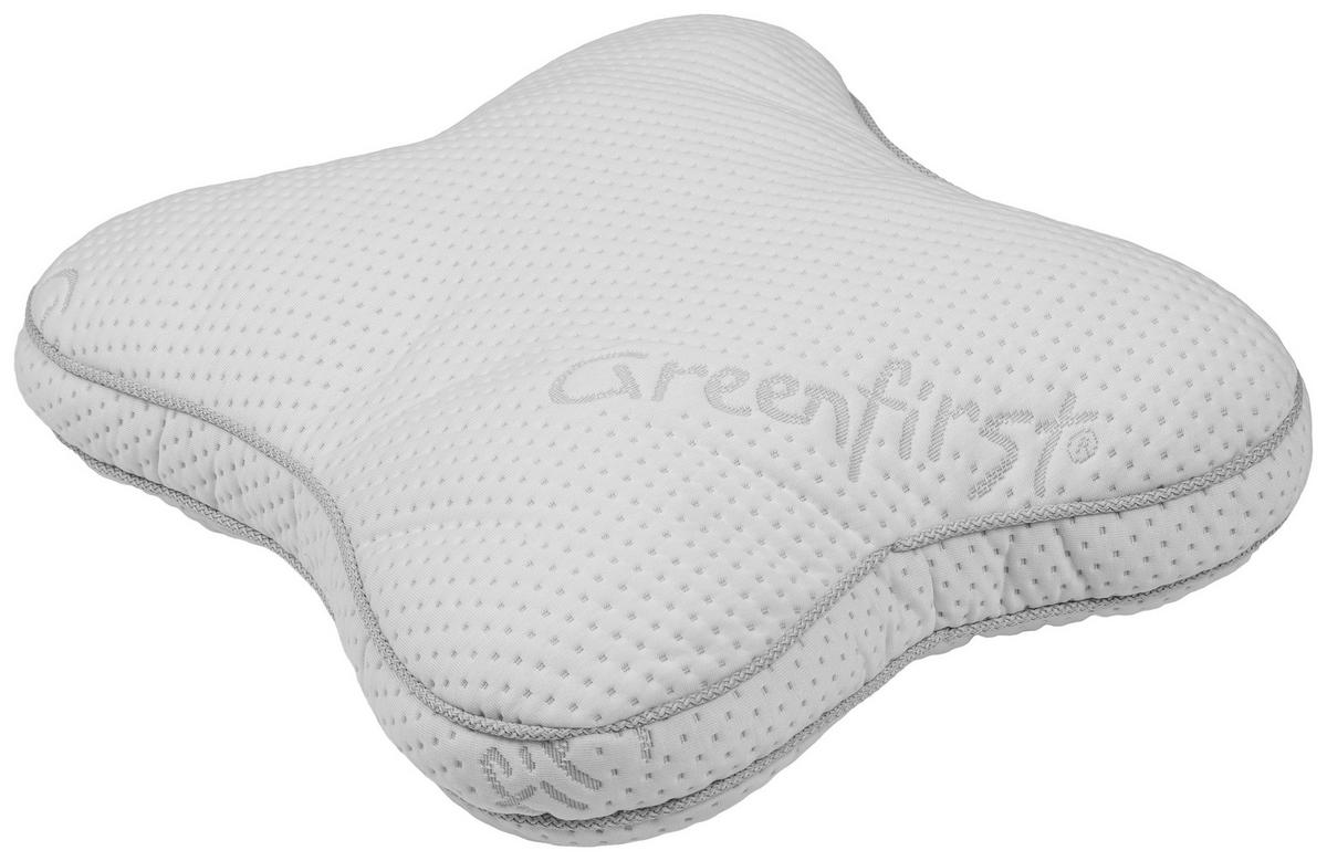 Schlafkissen Farfalla weiß Farfalla - weiß (54,00/12,00/45,00cm)