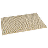 Badematte Badematte_Chenille 44x67cm wollweiß - wollweiß (44,00/67,00cm)