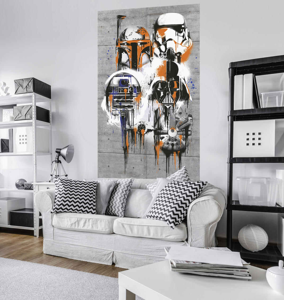 Komar Fototapete Star Wars Celebrate The Galaxy B/L: ca. 120x200 cm Star Wars Celebrate The Galaxy - (120,00/200,00cm) - Komar