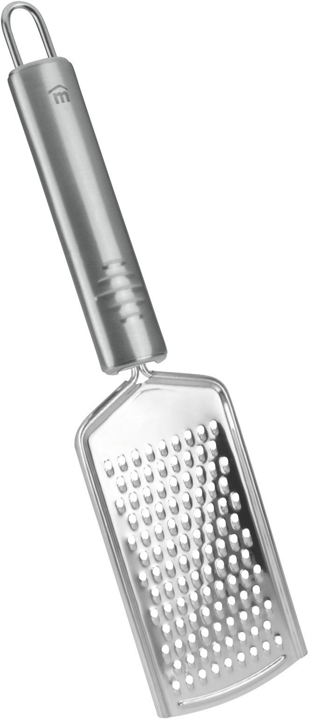 Metaltex Reibe silber Edelstahl Minireibe_Imperial - silber - Metaltex