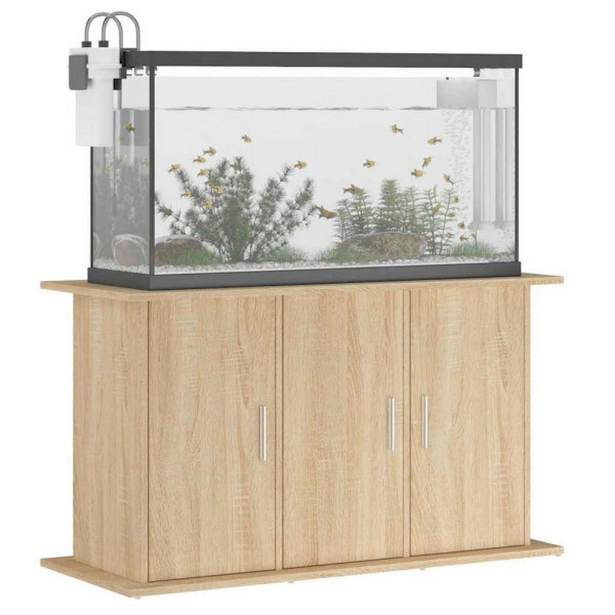 vidaXL Aquariumständer Aquariumständer - braun (101,00/58,00/41,00cm) - vidaXL