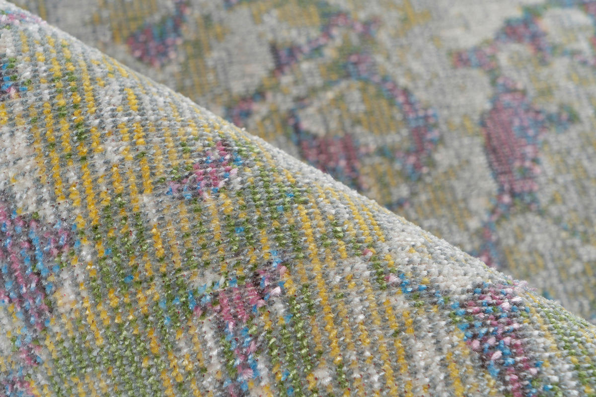 Kayoom Kurzflorteppich Milan 325 grün B/H/L: ca. 80x0,5x150 cm Milan 325 - grün (150,00/80,00/0,50cm) - Kayoom
