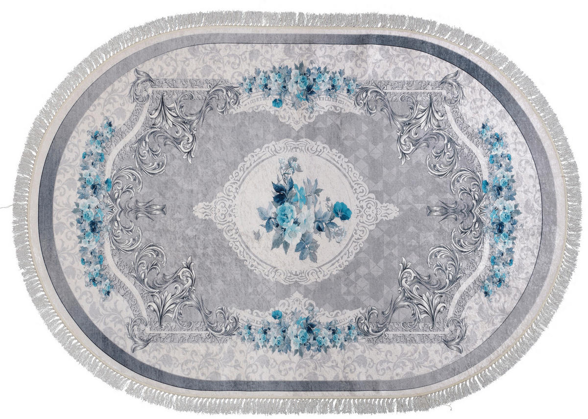 Druckteppich Sunshine grau B/L: ca. 140x200 cm Sunshine - grau (140,00/200,00cm)