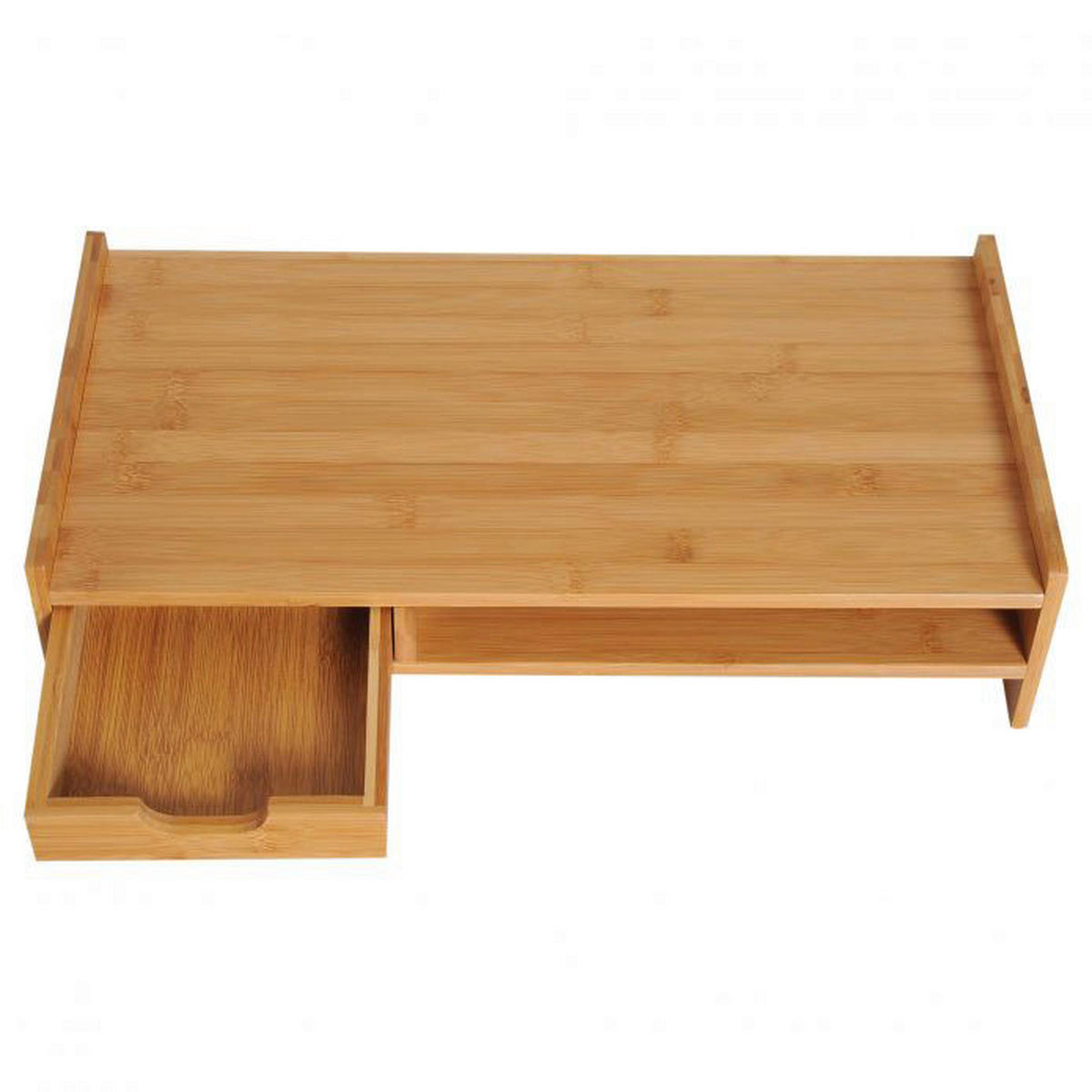 HOMCOM Monitorständer 920-042 920-042 natur Monitorständer 920-042 - natur (49,00/12,00/26,00cm) - HOMCOM