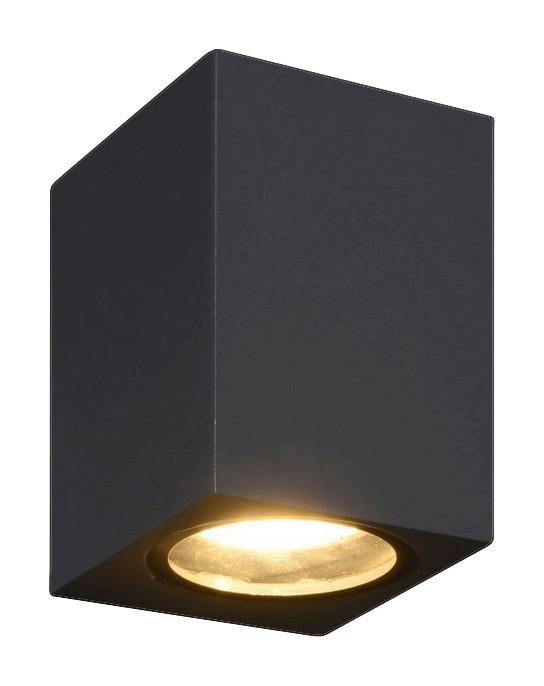 Außenwandleuchte NV1183997 anthrazit B/H/T: ca. 7x10x7 cm Cubus - anthrazit (7,00/10,00/7,00cm) - Näve Leuchten