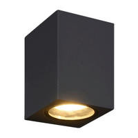 Außenwandleuchte NV1183997 anthrazit B/H/T: ca. 7x10x7 cm Cubus - anthrazit (7,00/10,00/7,00cm) - Näve Leuchten