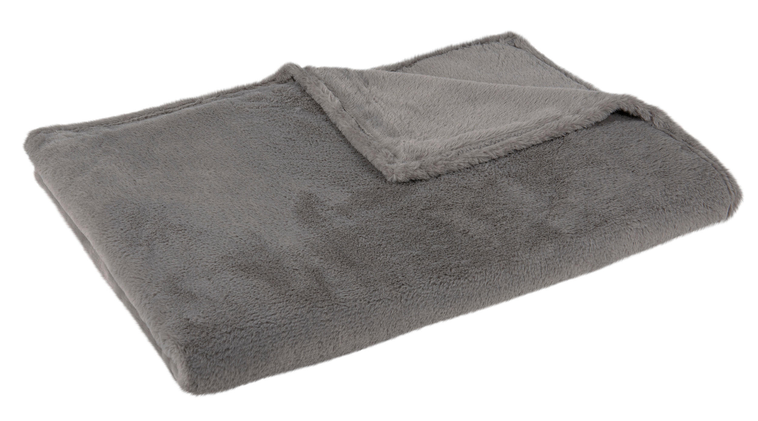 Wohndecke Cashmere touch Wohndecke_Merino_Cashmere 140x200 - stone (140,00/200,00cm)