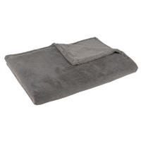 Wohndecke Cashmere touch Wohndecke_Merino_Cashmere 140x200 - stone (140,00/200,00cm)