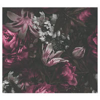 A.S.Création Tapete schwarz lila grau B/H/D: ca. 52x250x7,5 cm Tapete_selbstklebend - lila/schwarz (7,50/250,00cm) - A.S.Creation