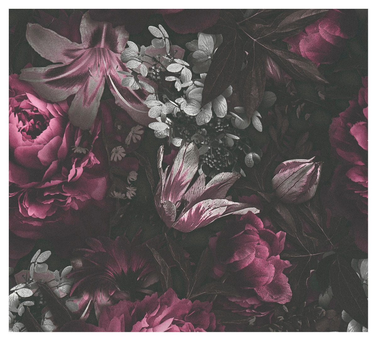 A.S.Création Tapete schwarz lila grau B/H/D: ca. 52x250x7,5 cm Tapete_selbstklebend - lila/schwarz (7,50/250,00cm) - A.S.Creation