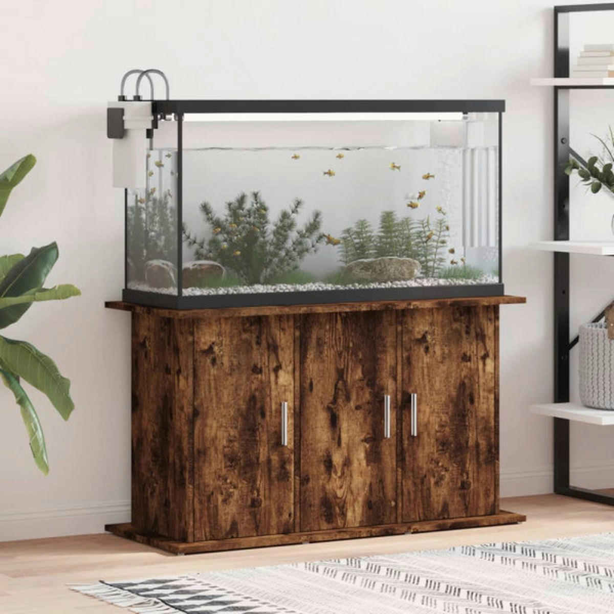 vidaXL Aquariumständer Aquariumständer - braun (101,00/58,00/41,00cm) - vidaXL