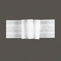 Faltenband Meterware Faltenband - weiß (2,60cm)