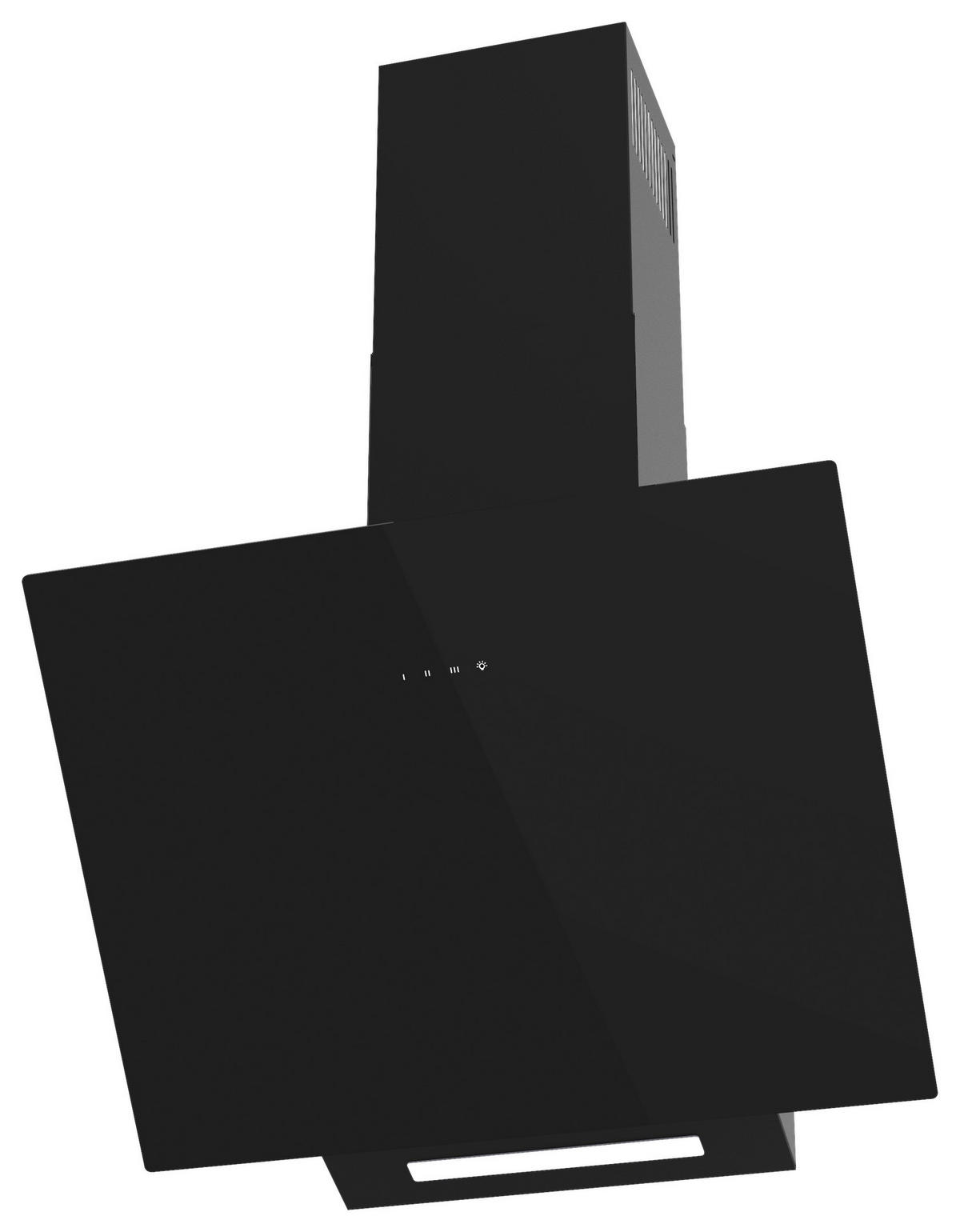 INTERPLAN Dunstabzugshaube Neva 56060 schwarz B/H/T: ca. 60x40x33 cm Neva 56060 - schwarz (60,00/40,00/33,00cm) - INTERPLAN