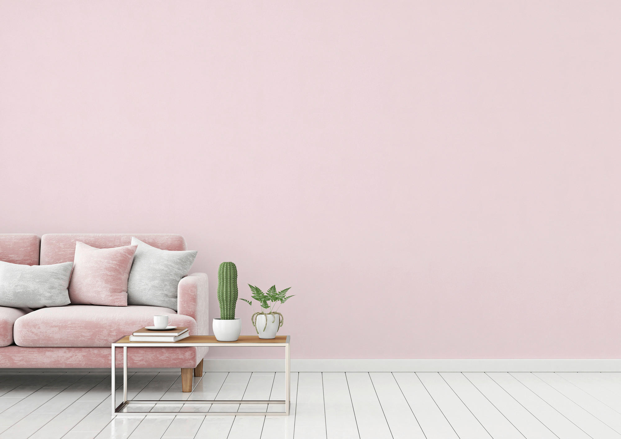 A.S.Creation Vliestapete Attractive Uni rosa B/L: ca. 53x1005 cm Attractive - rosa (53,00/1005,00cm) - A.S.Creation