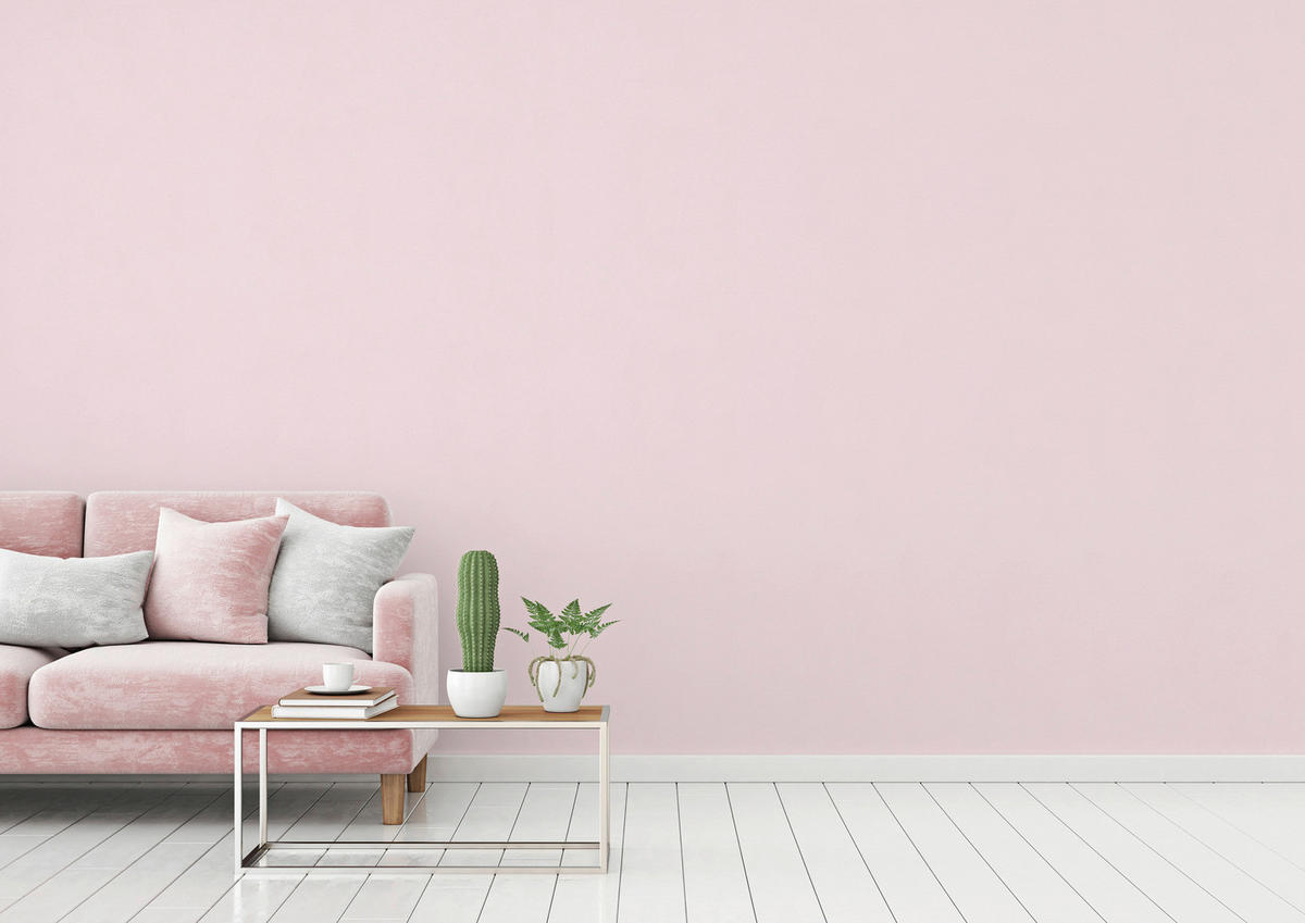 A.S.Creation Vliestapete Attractive Uni rosa B/L: ca. 53x1005 cm Attractive - rosa (53,00/1005,00cm) - A.S.Creation