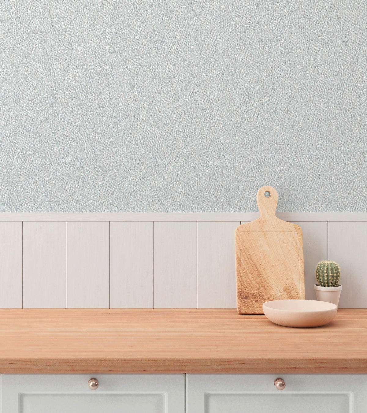 A.S.Création Vliestapete blau B/H/D: ca. 53x1005x8,5 cm Vliestapete - blau (8,50/1005,00cm) - A.S.Creation