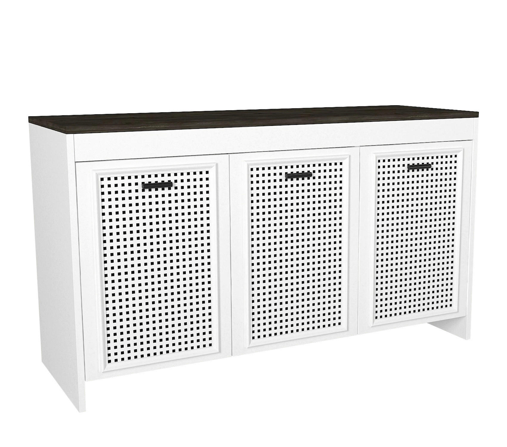 Sideboard Done weiß Rebab B/H/T: ca. 120x75x45 cm Done - Rebab/weiß (120,00/75,00/45,00cm) - moebel17