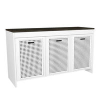Sideboard Done weiß Rebab B/H/T: ca. 120x75x45 cm Done - Rebab/weiß (120,00/75,00/45,00cm) - moebel17