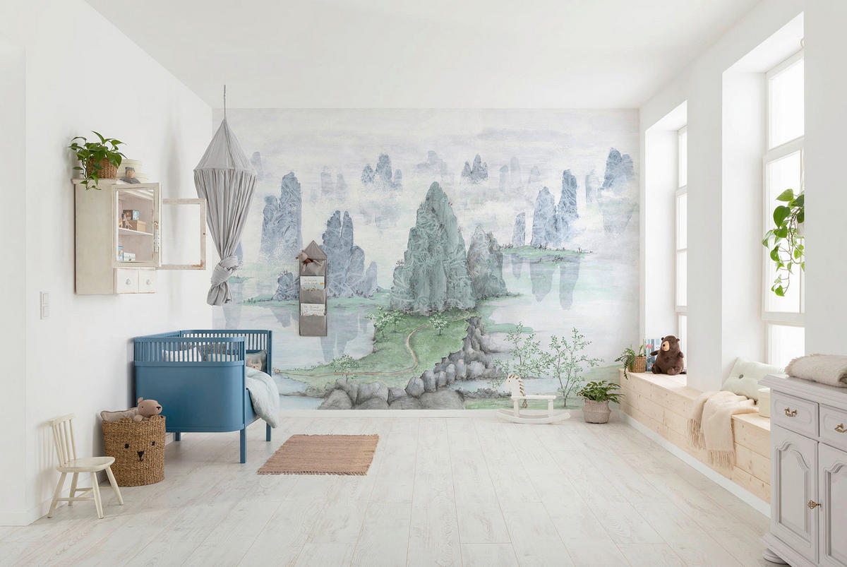 Komar Fototapete Fairyland B/L: ca. 350x250 cm Fairyland - (350,00/250,00cm) - Komar