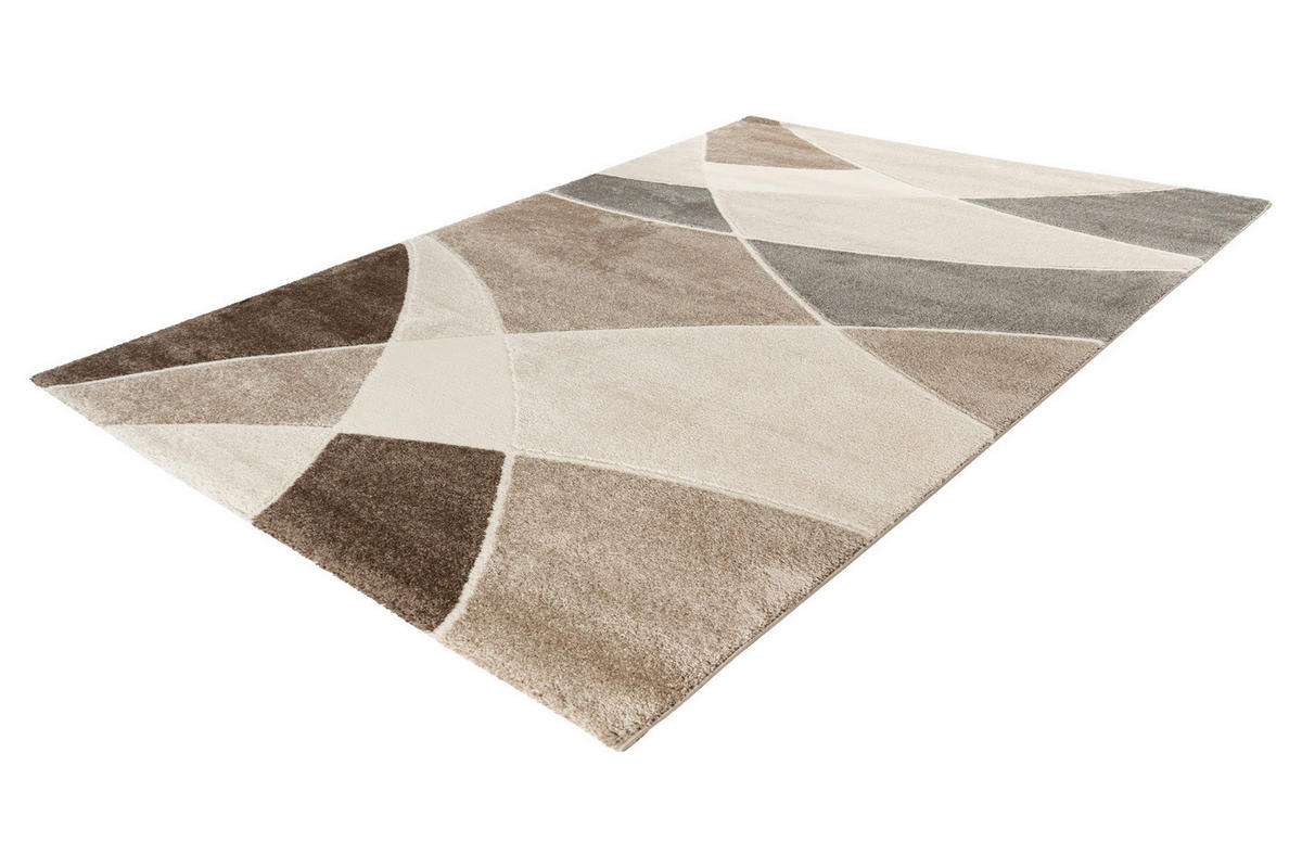 Obsession Teppich My Frost taupe B/L: ca. 200x290 cm My Frost - taupe (200,00/290,00cm) - Obsession
