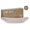 CreaTable Servierset Streat Boat long creme Steinzeug Streat Boat long - creme - CreaTable