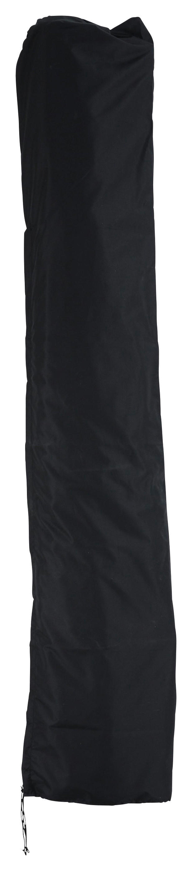 AXI Outdoor Living Abdeckung für Ampelschirm Milad schwarz Kunststoff B/H/L: ca. 45x220x53 cm Milad - schwarz (53,00/45,00/220,00cm) - AXI Outdoor Living