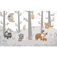 Komar Fototapete Little Darling B/L: ca. 400x250 cm Little Darling - (400,00/250,00cm) - Komar
