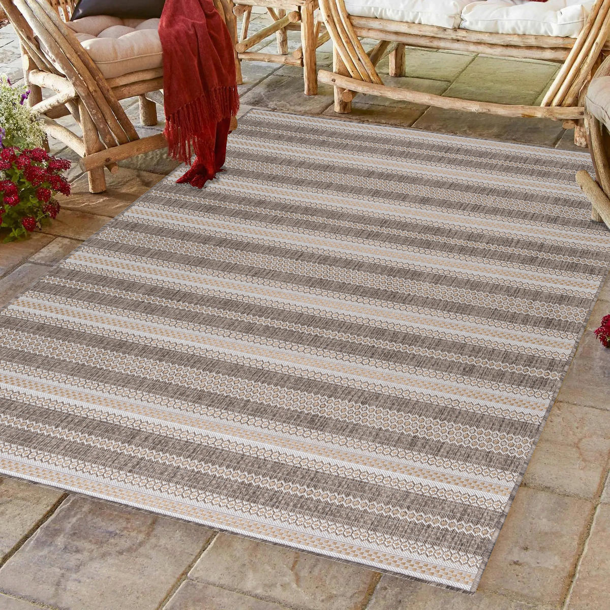 Ayyildiz Teppich SUNNY beige B/L: ca. 80x150 cm SUNNY - beige (80,00/150,00cm) - Ayyildiz