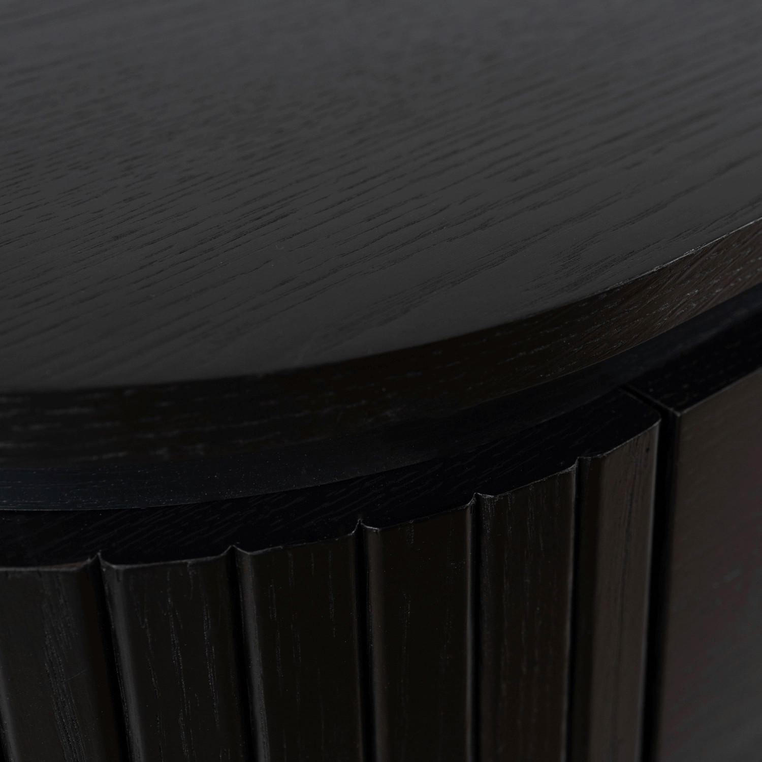 Kommode ALBERI schwarz B/H/T: ca. 160x76x40 cm ALBERI - schwarz (160,00/76,00/40,00cm) - WIPMEB