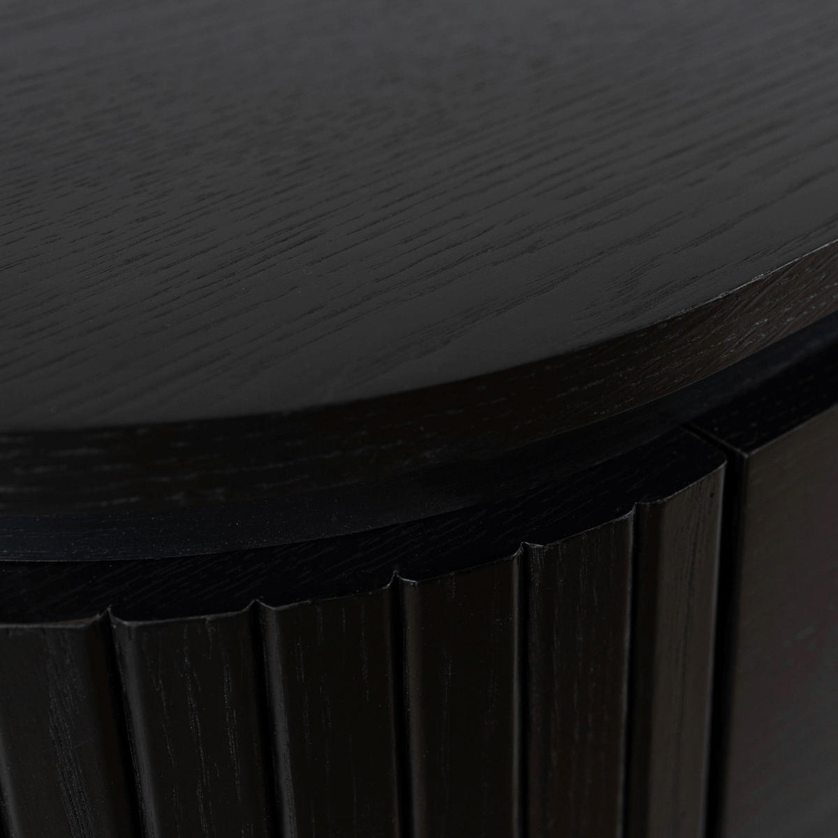 Kommode ALBERI schwarz B/H/T: ca. 160x76x40 cm ALBERI - schwarz (160,00/76,00/40,00cm) - WIPMEB