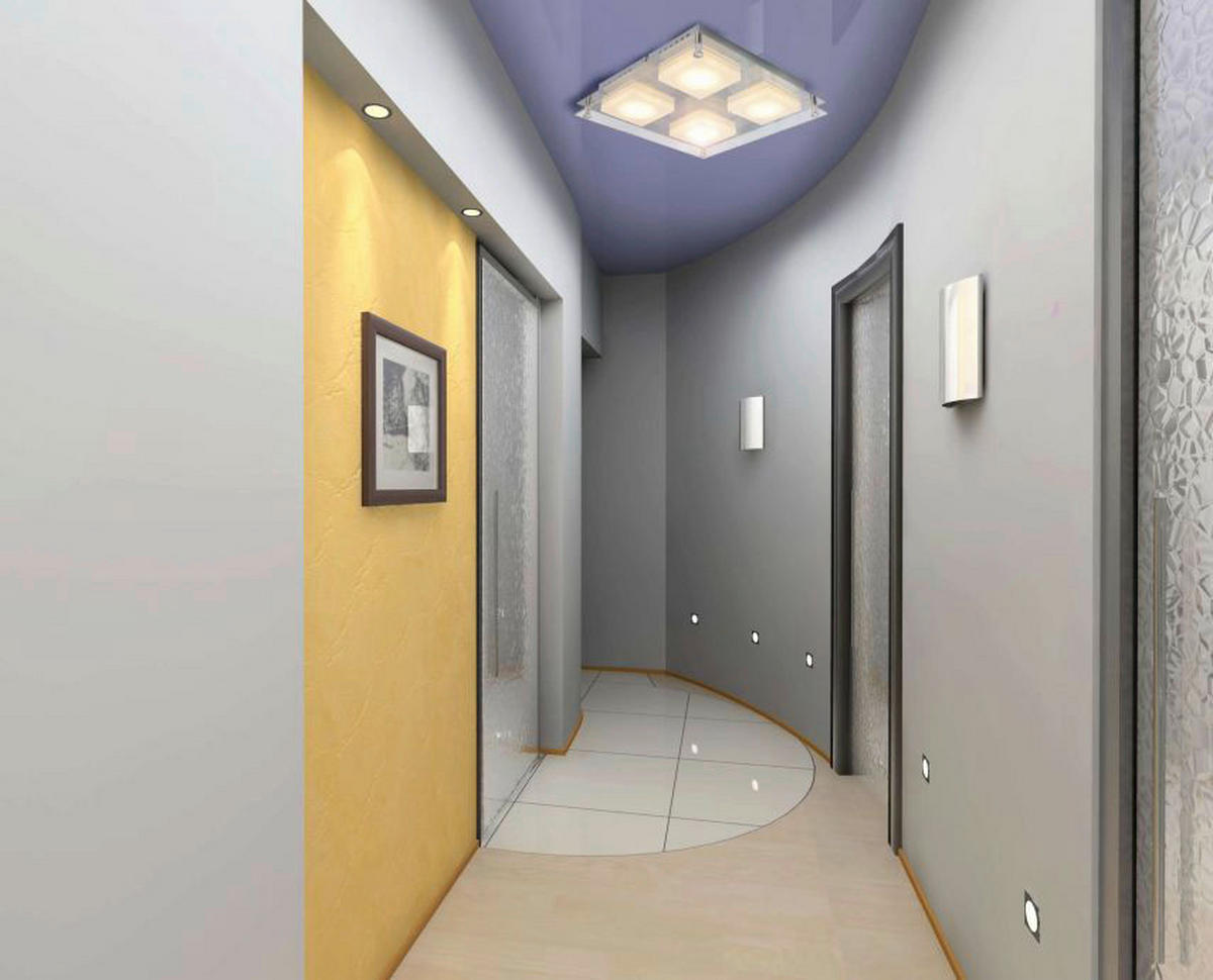 Näve Leuchten LED Wandleuchte NV1205342 Chrom Kunststoff B/H/T: ca. 24x5x24 cm 4 Brennstellen Edingburgh - Chrom (24,00/5,00/24,00cm) - Näve Leuchten