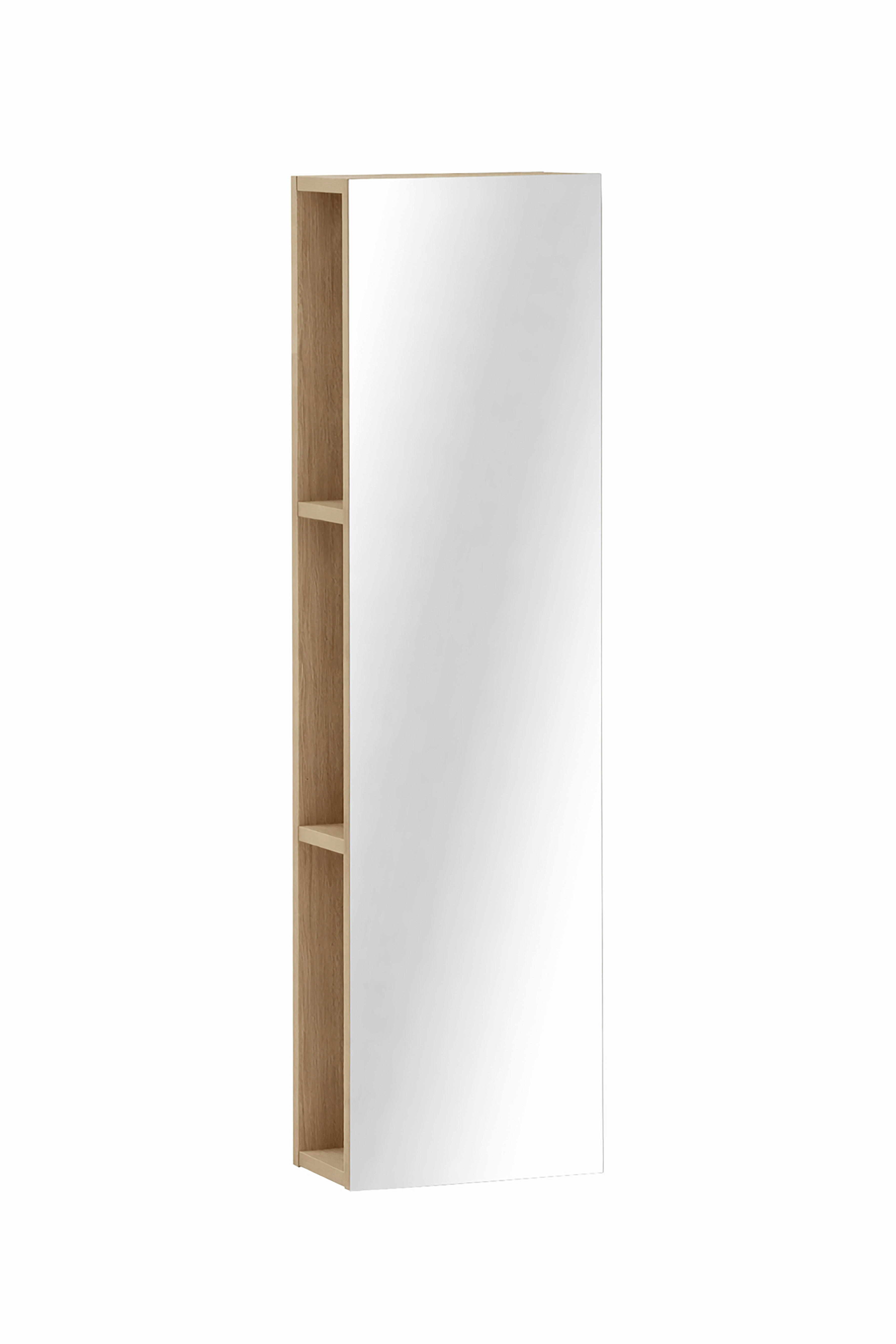 Regal Piazza Eiche B/H/T: ca. 30x110,6x19,6 cm Piazza - Eiche (30,00/110,60/19,60cm) - Schildmeyer