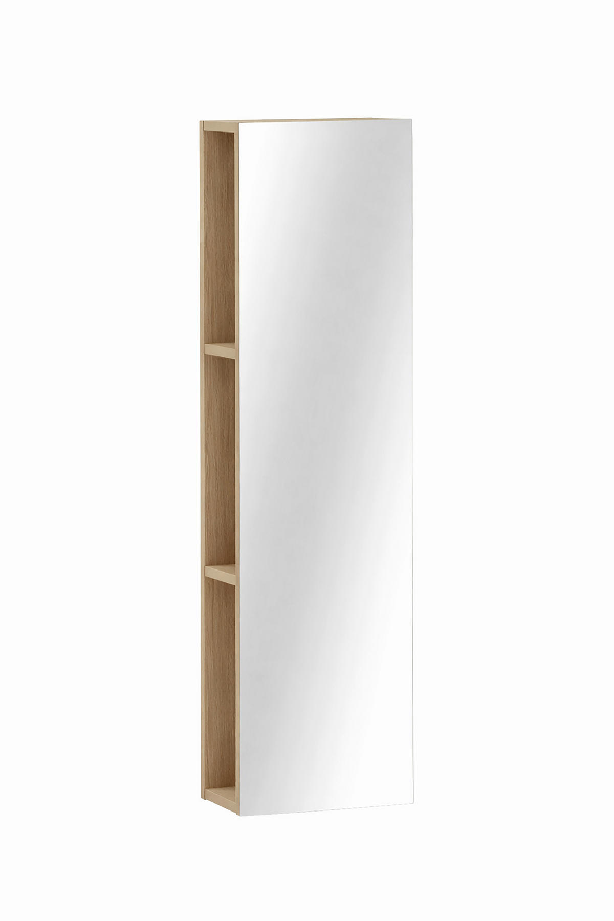 Regal Piazza Eiche B/H/T: ca. 30x110,6x19,6 cm Piazza - Eiche (30,00/110,60/19,60cm) - Schildmeyer