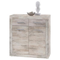 Kommode Lake 1 Eiche Antik Nachbildung B/H/T: ca. 82x88x37 cm Lake 1 - Eiche (82,00/88,00/37,00cm)