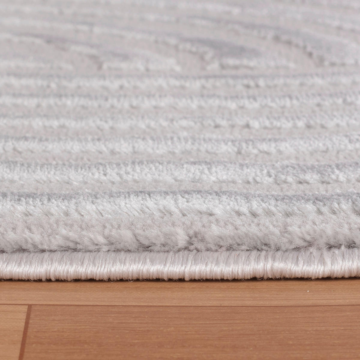 Ayyildiz Teppich SAHARA silber B/L: ca. 80x250 cm SAHARA - silber (80,00/250,00cm) - Ayyildiz