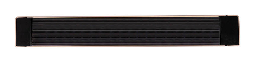 BHP Terassenheizstrahler Tundra B992327 schwarz hellbraun Aluminium B/H/T: ca. 146x20x5 cm ca. 2400 W Terrassenheizer Tundra B992327 - schwarz/hellbraun (146,00/20,00/5,00cm) - BHP