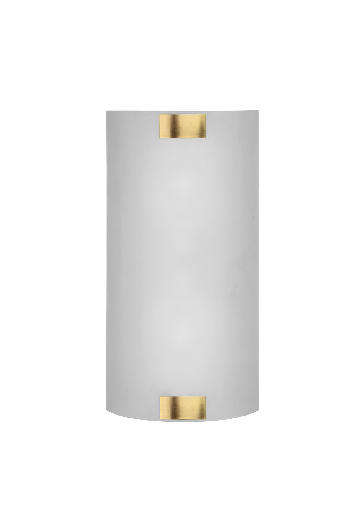 TRIO Wandleuchte 212700204 Pura altmessing Metall B/H: ca. 20x40 cm E27 2 Brennstellen Pura - altmessing (20,00/40,00cm) - Trio