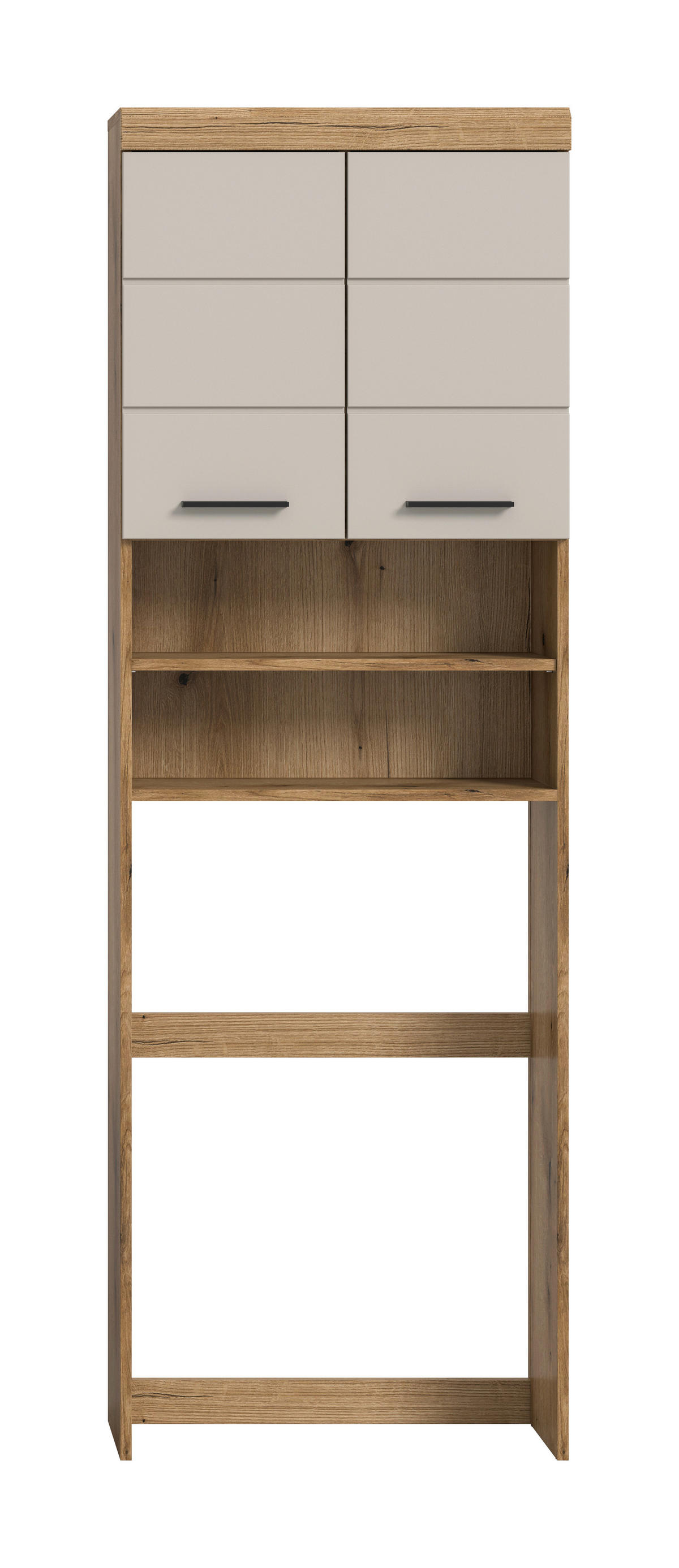 Waschmaschinenumbauschrank Scout Evoke Oak Nachbildung Kaschmirgrau Nachbildung B/H/T: ca. 63x191x24 cm Scout - Kaschmirgrau (63,00/191,00/24,00cm) - xonox.home