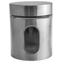 POCOline Vorratsdose silber Edelstahl Vorratsdose 600ml - silber - POCOline