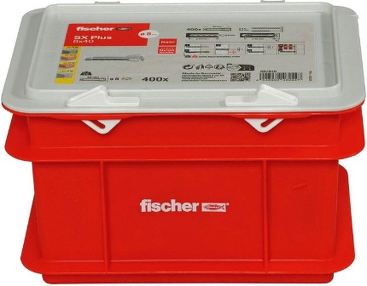 Fischer Spreizdübel Spreizdübelset_400tlg.Fischer - fischer