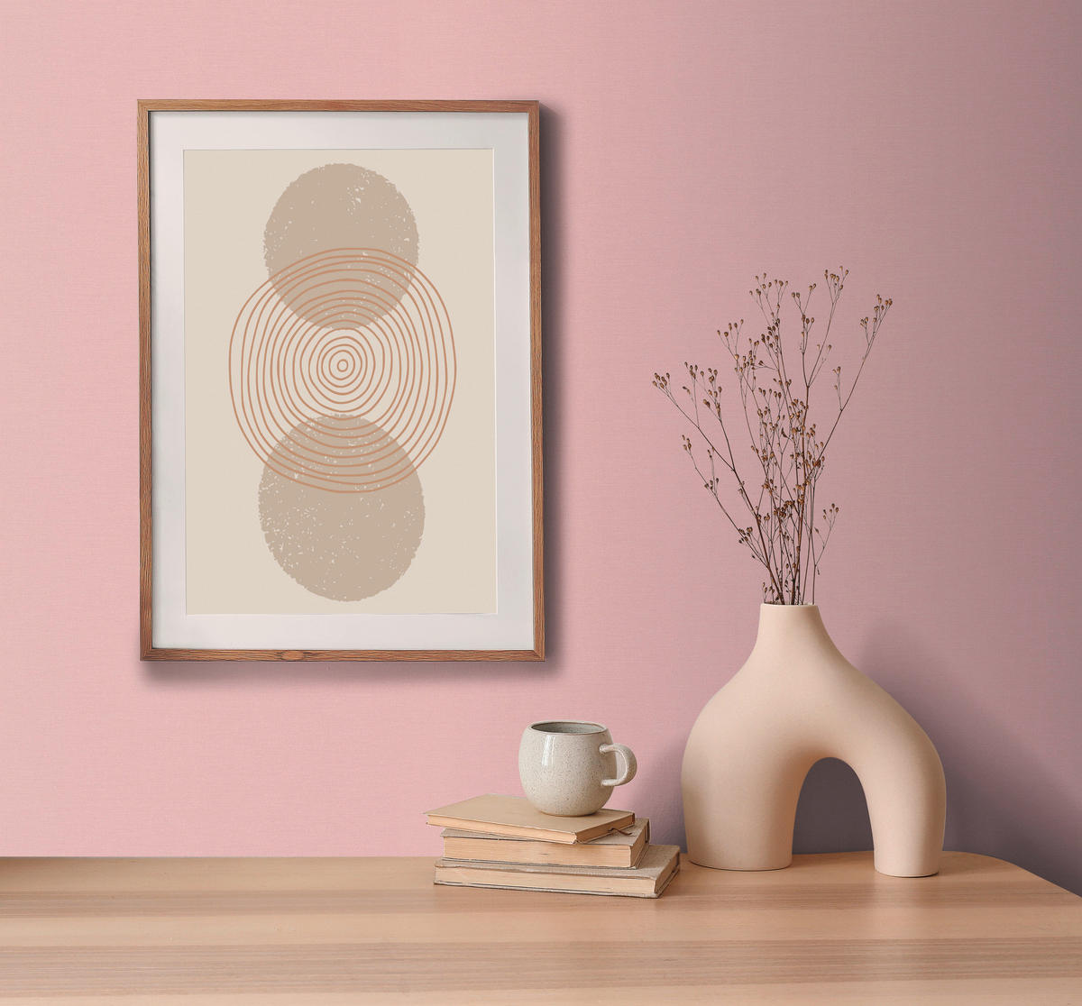 A.S.Creation Vliestapete rosa B/H/D: ca. 53x1005x8,5 cm Vliestapete - rosa (8,50/1005,00cm) - A.S.Creation