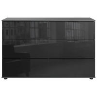 Schubkastenkommode Saigon Graphit B/H/T: ca. 130x83x41 cm Saigon - Graphit (130,00/83,00/41,00cm)