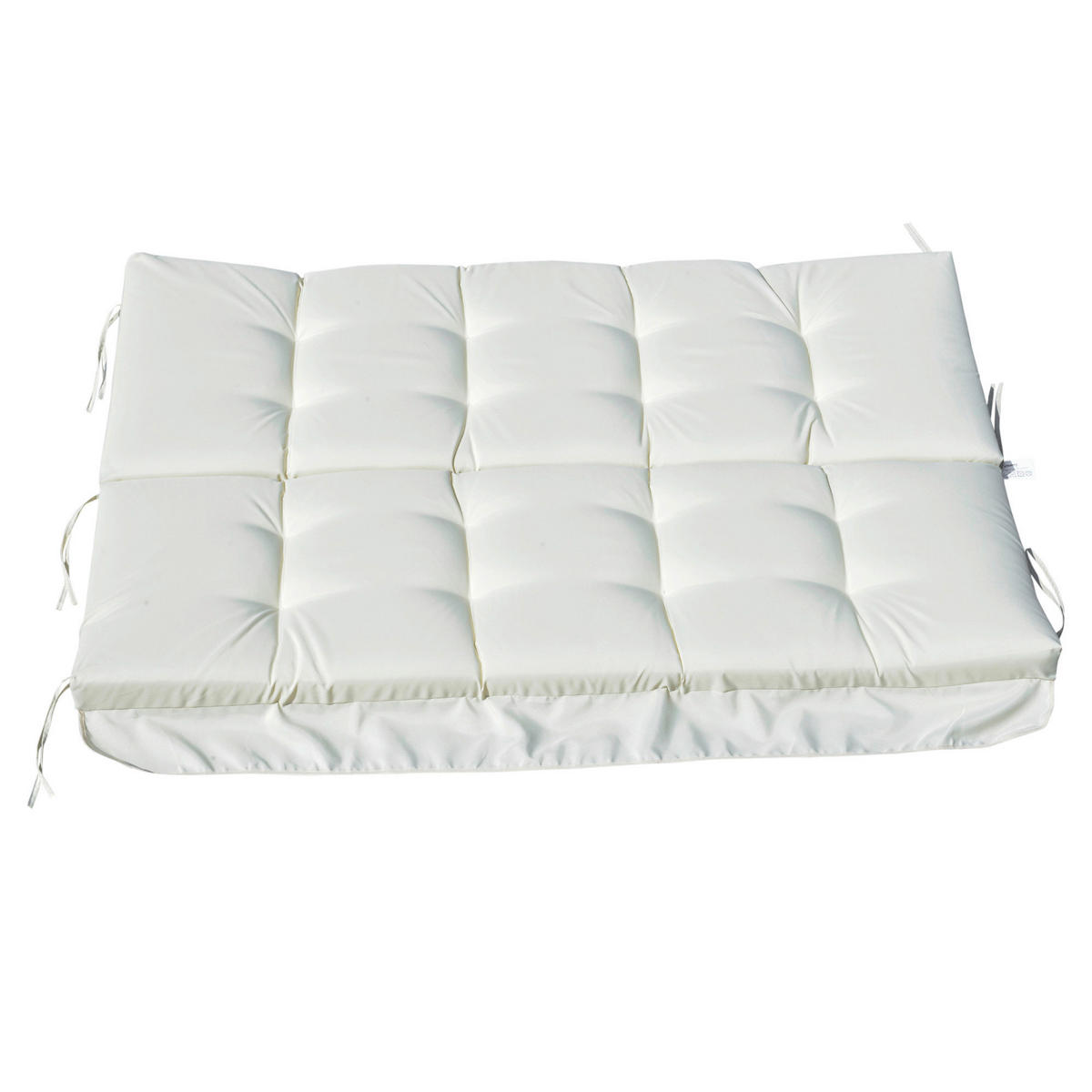 Outsunny Sitzkissen beige Polyester B/H/L: ca. 100x8x170 cm Sitzkissen - beige (170,00/100,00/8,00cm) - Outsunny