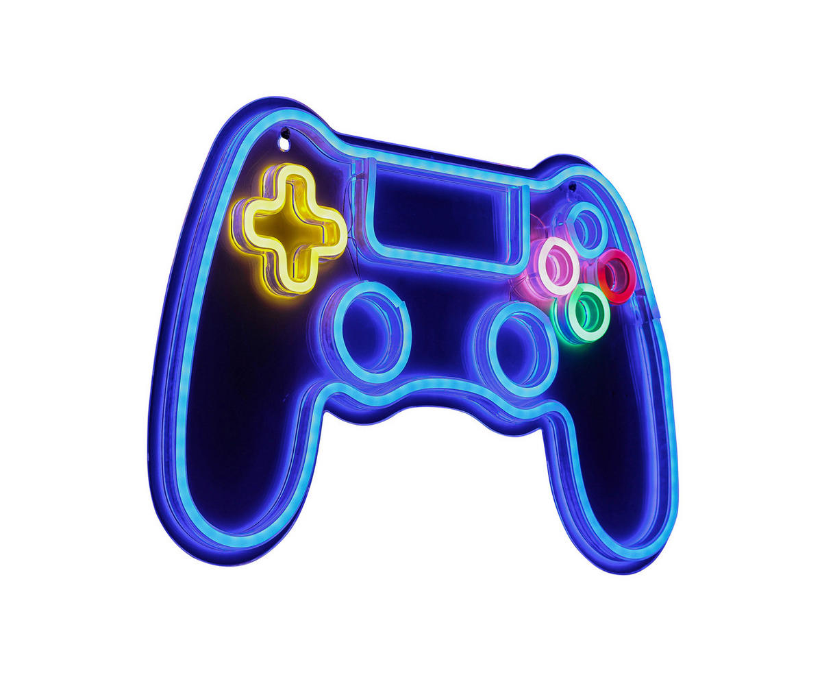 Nolo LED-Neon_Wandleuchte Acryl B/H/L: ca. 28x1,6x41 cm LED-Neon-Wandleuchte_Control - (41,00/28,00/1,60cm) - Nolo