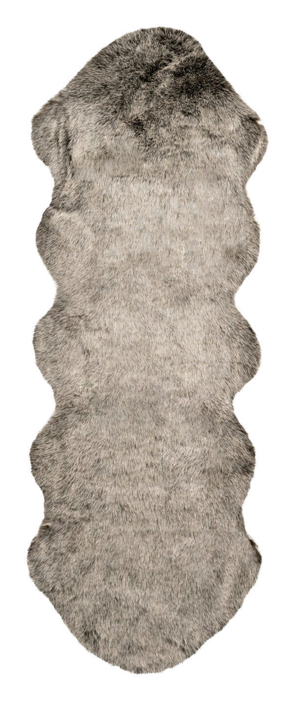 me gusta Hochflorteppich Tender 125 grün B/H/L: ca. 60x5,2x180 cm Tender 125 - grün (180,00/60,00/5,20cm) - me gusta