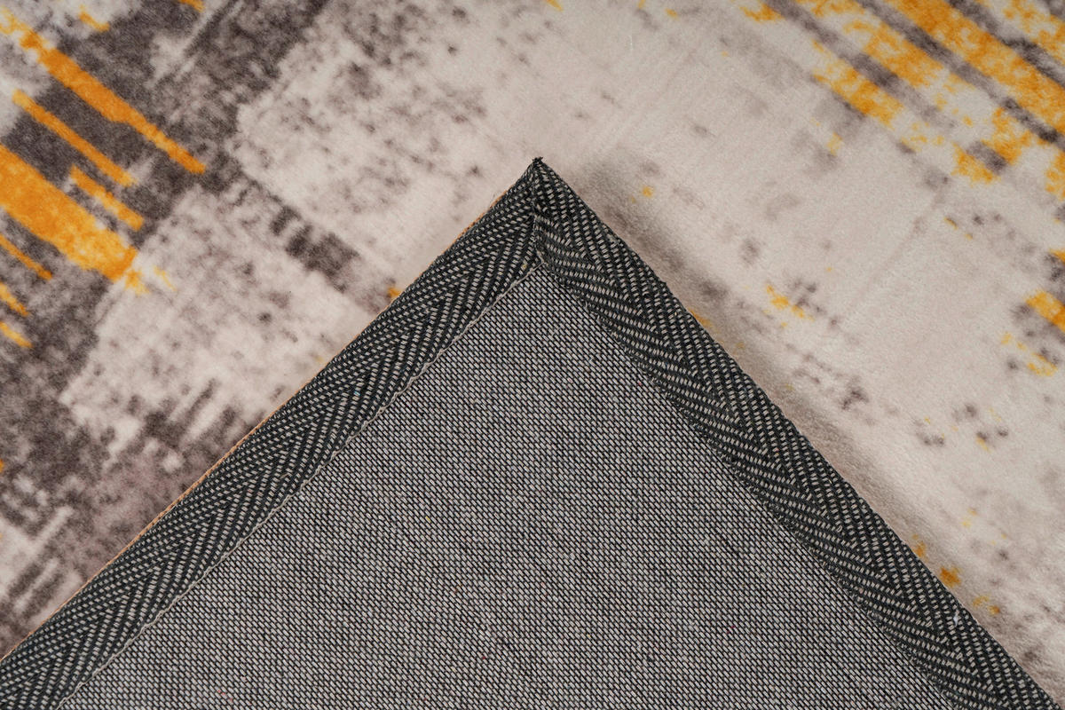 360Living Teppich Saphira gelb B/L: ca. 80x150 cm Saphira - gelb (80,00/150,00cm) - 360Living