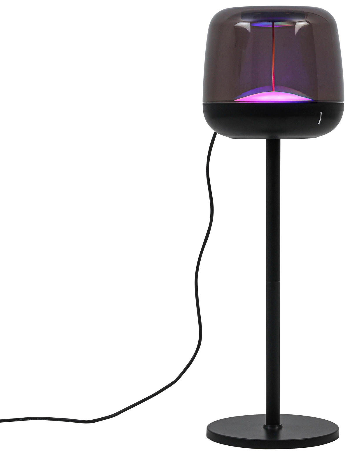 Tischleuchte schwarz H/D: ca. 37x11,5 cm Akku-Tischleuchte_Motion schwarz - schwarz (11,50/37,00cm) - Nolo Lighting