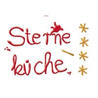 Komar Wandtattoo Sterneküche  Sterneküche B/L: ca. 50x70 cm Sterneküche - (50,00/70,00cm) - Komar