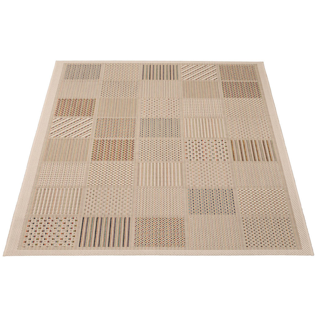 Thumbnail - In-/Outdoor-Teppich Sky beige B/L: ca. 120x170 cm
