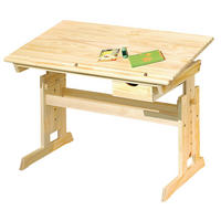 Schreibtisch Julia natur B/H/T: ca. 109x63x55 cm Julia - natur (109,00/63,00/55,00cm) - Inter Link